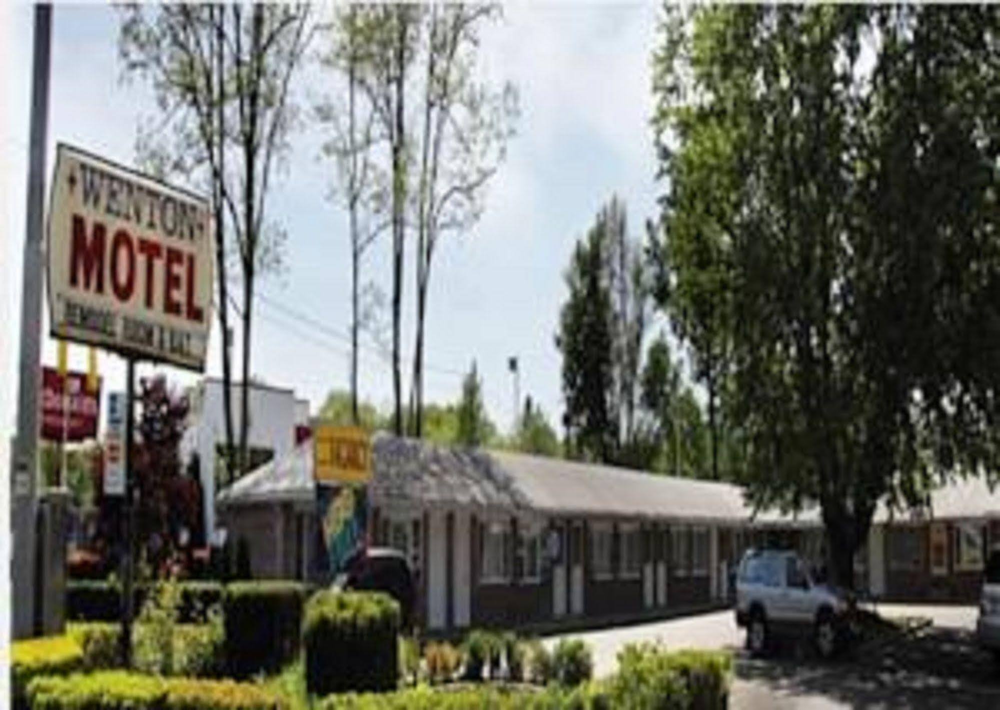 Wenton Motel Согертис Екстериор снимка